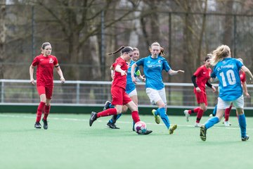 Bild 184 - wCJ VfL Pinneberg - Eimbuettler TV : Ergebnis: 1:1